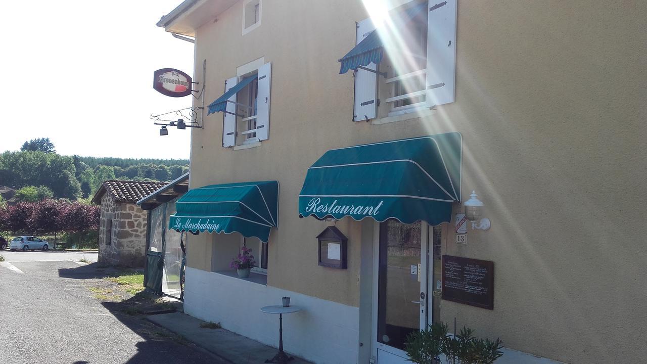 Auberge La Marchadaine Montrollet 외부 사진