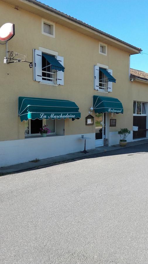 Auberge La Marchadaine Montrollet 외부 사진