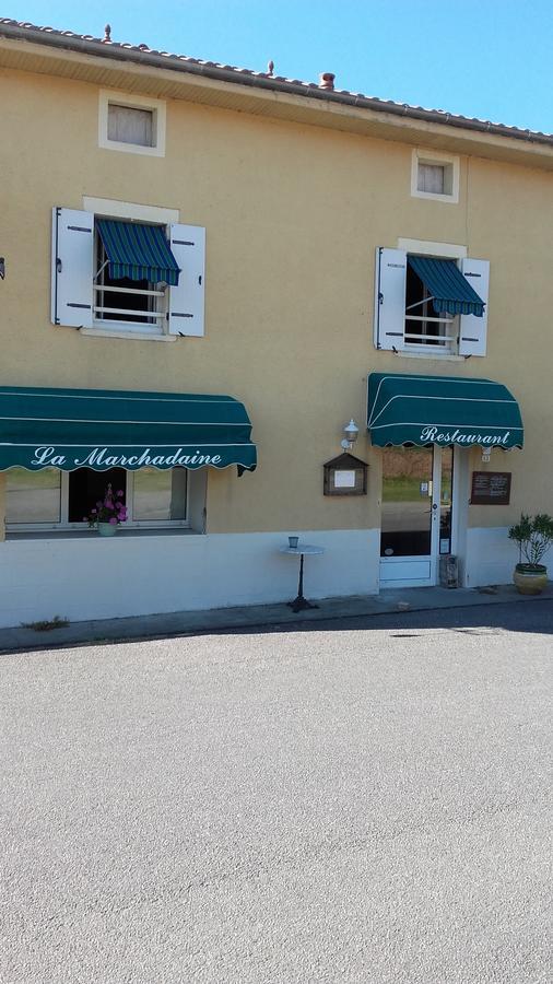 Auberge La Marchadaine Montrollet 외부 사진